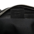 Gucci GG Supreme Sherry Line Belt Bag Black Leather — view 6