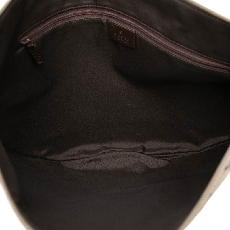 Gucci GG Nylon Bag Beige — view 4
