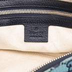 Gucci GG Canvas Waist Bag Blue Navy — view 5