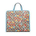 Gucci Children's GG Supreme Star Handbag Beige Multicolor Leather