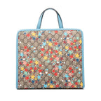 Gucci Children's GG Supreme Star Handbag Beige Multicolor Leather