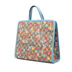 Gucci Children's GG Supreme Star Handbag Beige Multicolor Leather — view 2