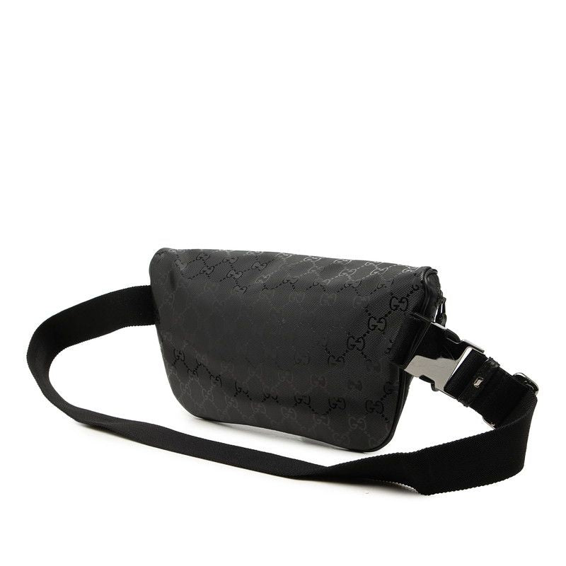 Gucci GG Supreme Waist Bag Black — view 2