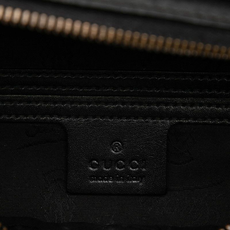 Gucci GG Supreme Waist Bag Black — view 5
