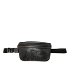 Gucci GG Supreme Waist Bag Black