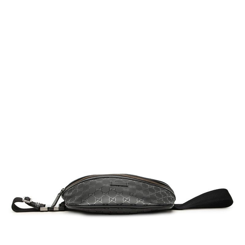 Gucci GG Supreme Waist Bag Black — view 3