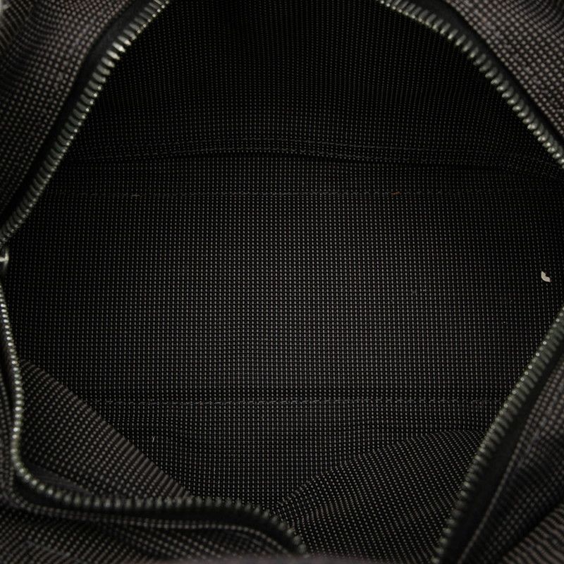 Hermes Herline PM Tote Bag Gray Canvas — view 4