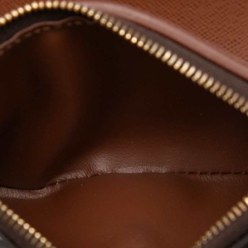 Louis Vuitton Monogram Portefeuille Victorine Trifold Wallet Brown — view 5