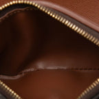 Louis Vuitton Monogram Portefeuille Victorine Trifold Wallet Brown — view 5