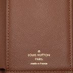 Louis Vuitton Monogram Portefeuille Victorine Trifold Wallet Brown — view 6
