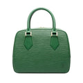 Louis Vuitton Epi Sablon Handbag Borneo Green Leather