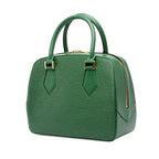Louis Vuitton Epi Sablon Handbag Borneo Green Leather — view 2
