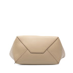 Celine Cabas Phantom Small Tote Shoulder Bag Beige Purple Leather — view 3