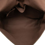 Louis Vuitton Damier Brooklyn MM Crossbody Shoulder Bag Brown Leather — view 4