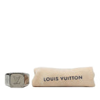 Louis Vuitton Monogram Signet Ring M Silver Metal — view 6