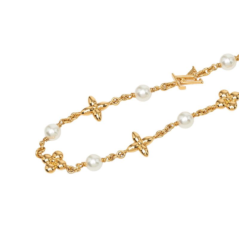 Louis Vuitton Fawn Charm Strap Gold Plated Keychain — view 3
