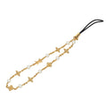 Louis Vuitton Fawn Charm Strap Gold Plated Keychain