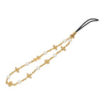 Louis Vuitton Fawn Charm Strap Gold Plated Keychain