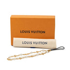 Louis Vuitton Fawn Charm Strap Gold Plated Keychain — view 5