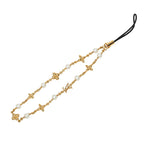 Louis Vuitton Fawn Charm Strap Gold Plated Keychain — view 2