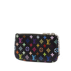Louis Vuitton Monogram Multicolor LV TM Takashi Murakami Pochette Cles Coin — view 2