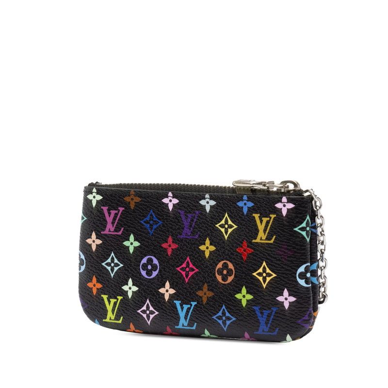 Louis Vuitton Monogram Multicolor LV TM Takashi Murakami Pochette Cles Coin — view 2