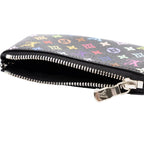 Louis Vuitton Monogram Multicolor LV TM Takashi Murakami Pochette Cles Coin — view 7