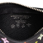 Louis Vuitton Monogram Multicolor LV TM Takashi Murakami Pochette Cles Coin — view 5