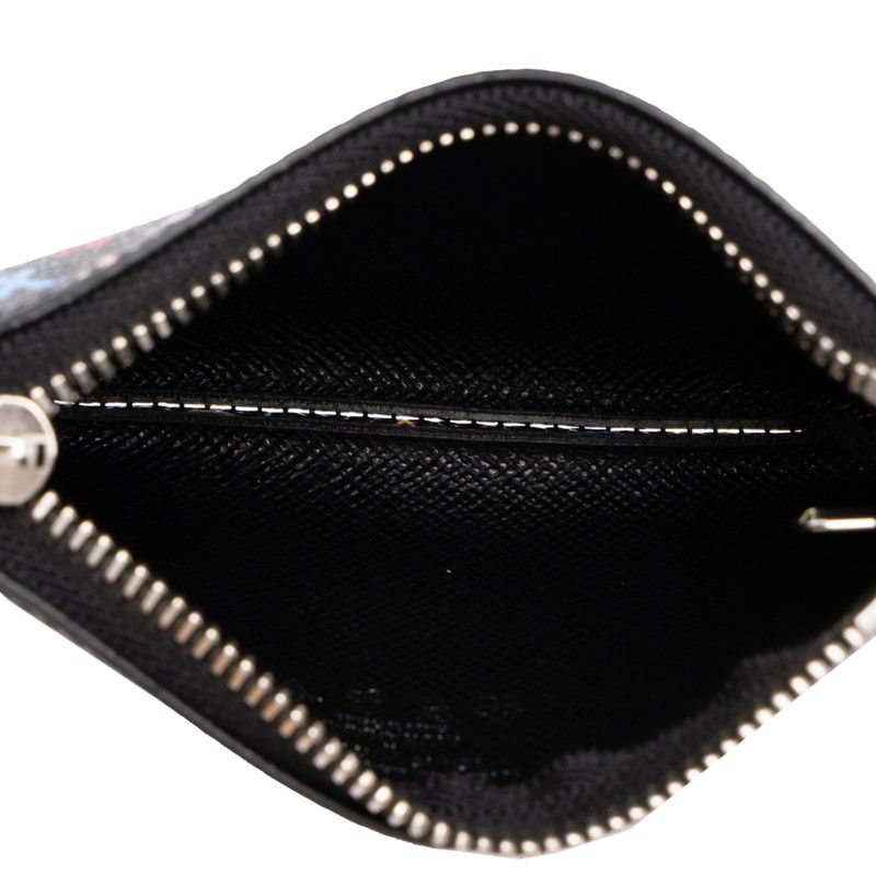 Louis Vuitton Monogram Multicolor LV TM Takashi Murakami Pochette Cles Coin — view 4