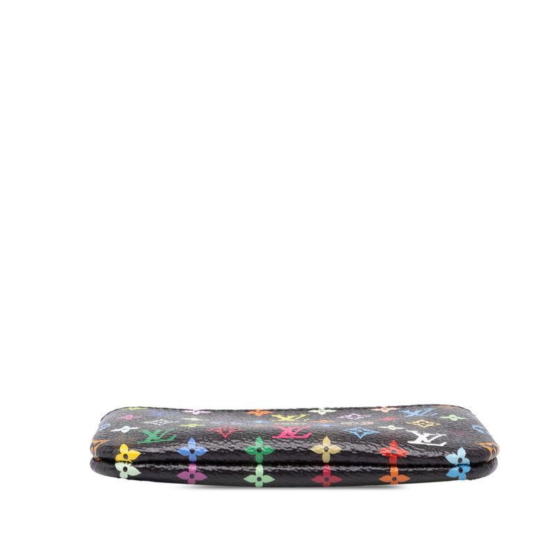 Louis Vuitton Monogram Multicolor LV TM Takashi Murakami Pochette Cles Coin — view 3