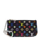 Louis Vuitton Monogram Multicolor LV TM Takashi Murakami Pochette Cles Coin