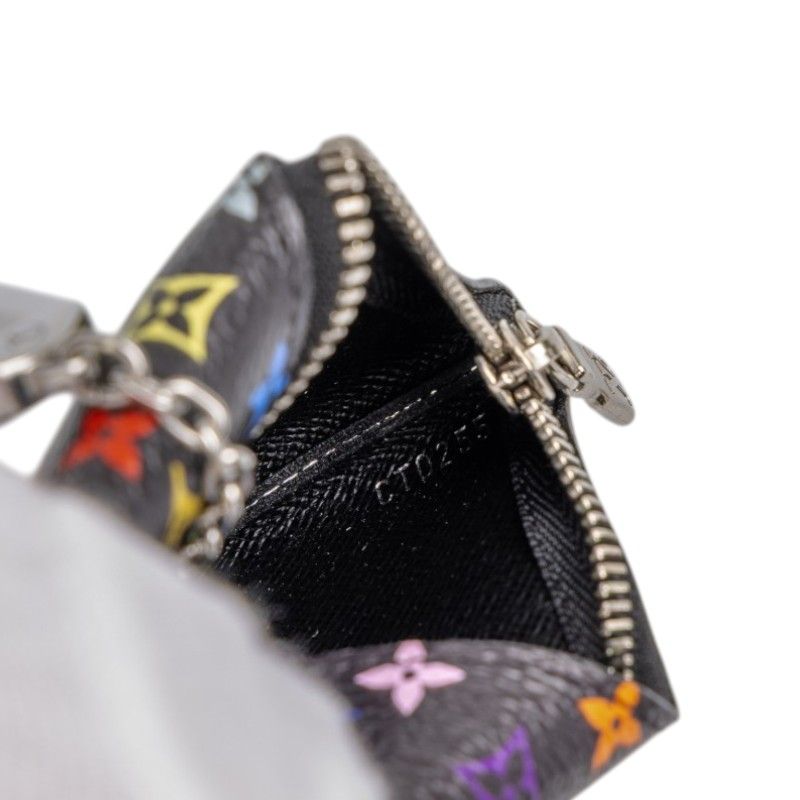 Louis Vuitton Monogram Multicolor LV TM Takashi Murakami Pochette Cles Coin — view 6