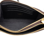 Louis Vuitton Monogram Giant Reverse Pochette Double Zip Crossbody Shoulder Bag — view 4