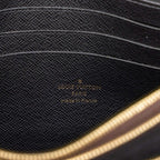 Louis Vuitton Monogram Giant Reverse Pochette Double Zip Crossbody Shoulder Bag — view 5