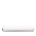 Louis Vuitton Taigarama Zippy Wallet Horizontal Zip Around White Leather — view 3