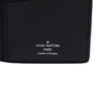 Louis Vuitton Monogram Eclipse Portefeuille Brazza Wallet Black Leather — view 5