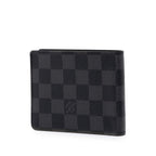 Louis Vuitton Damier Graphite Portefeuille Multiple Bifold Wallet Billfold — view 2