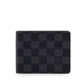 Louis Vuitton Damier Graphite Portefeuille Multiple Bifold Wallet Billfold