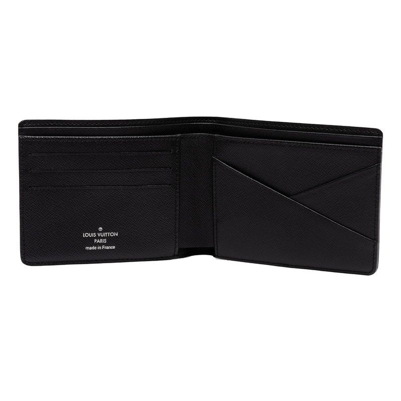 Louis Vuitton Damier Graphite Portefeuille Multiple Bifold Wallet Billfold — view 4
