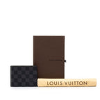 Louis Vuitton Damier Graphite Portefeuille Multiple Bifold Wallet Billfold — view 7