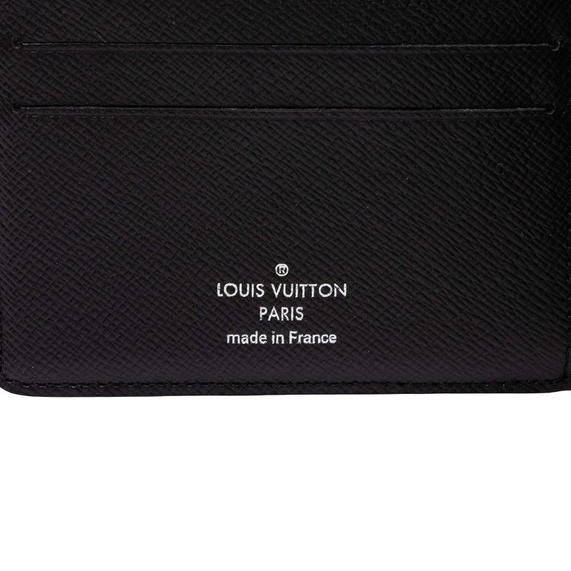 Louis Vuitton Damier Graphite Portefeuille Multiple Bifold Wallet Billfold — view 5