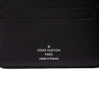 Louis Vuitton Damier Graphite Portefeuille Multiple Bifold Wallet Billfold — view 5