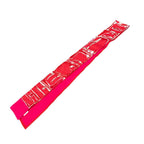 Louis Vuitton Bandeau Trunk Scarf Red Pink Silk