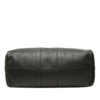 Louis Vuitton Taiga Keepall Bandouliere 50 Boston Bag 2-Way Black Leather — view 3