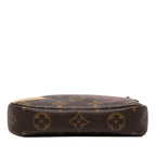 Louis Vuitton Monogram Mini Pochette Accessoires Label Collection Handbag Pouch — view 3