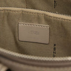 Fendi by the Way Medium 2-Way Shoulder Bag Beige Leather — view 5