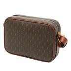 Saint Laurent le Monogram Camera Bag Crossbody Brown Leather — view 2