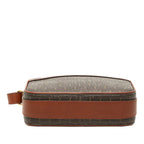 Saint Laurent le Monogram Camera Bag Crossbody Brown Leather — view 3