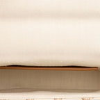 Celine Triomphe Chain Shoulder Bag Beige Brown Canvas — view 4