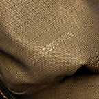 Fendi Zucca Handbag Brown Canvas Leather — view 6